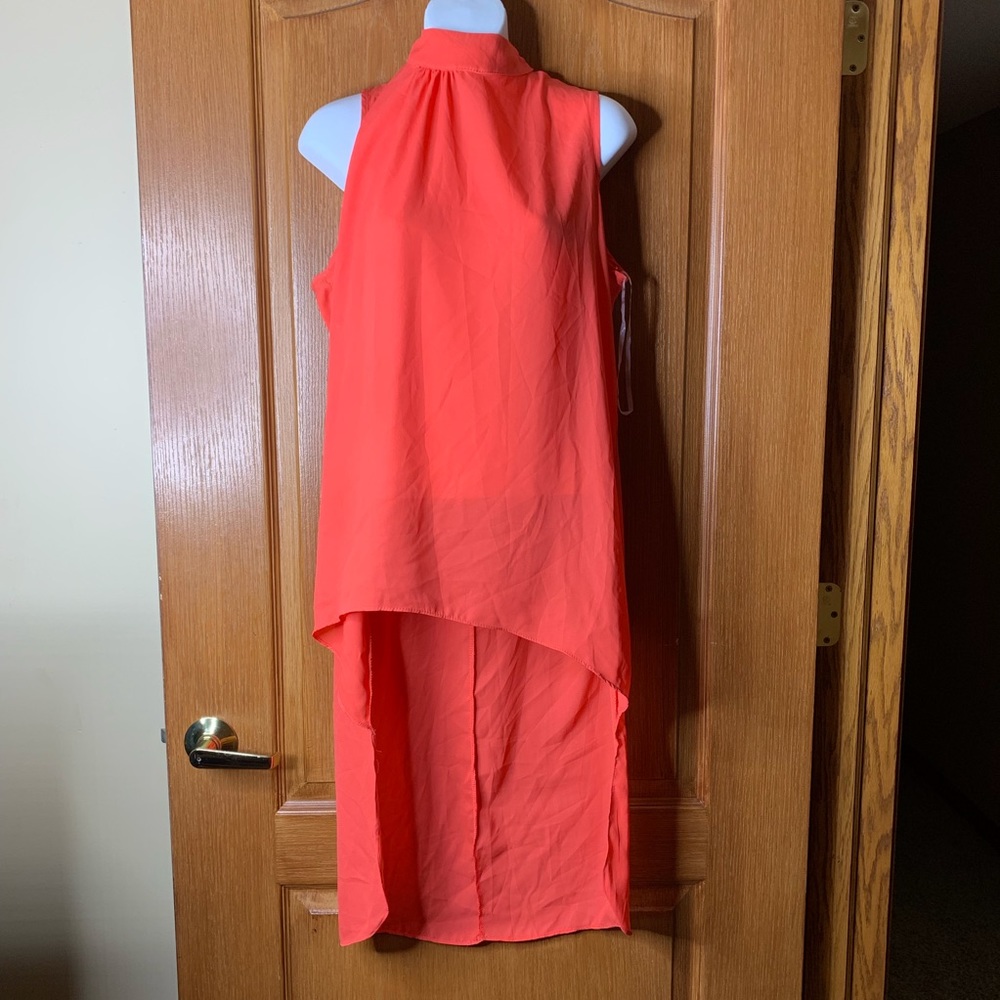 High low blouse